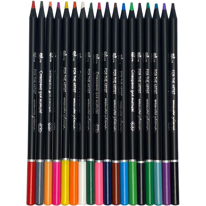 Карандаши цветные ZiBi Art Line круглые 18 цветов (ZB.2433) изображение 3