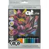 Карандаши цветные ZiBi Art Line круглые 18 цветов (ZB.2433)
