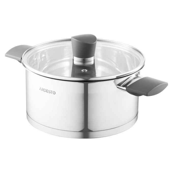 Кастрюля Ardesto Gemini с бакелитовыми ручками 5,2 л (AR3652G)