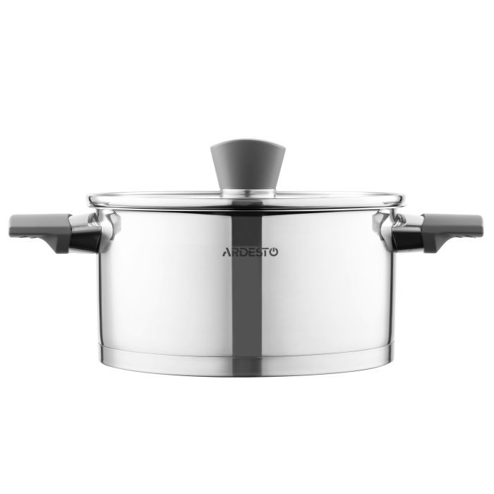 Кастрюля Ardesto Gemini с бакелитовыми ручками 5,2 л (AR3652G) изображение 3