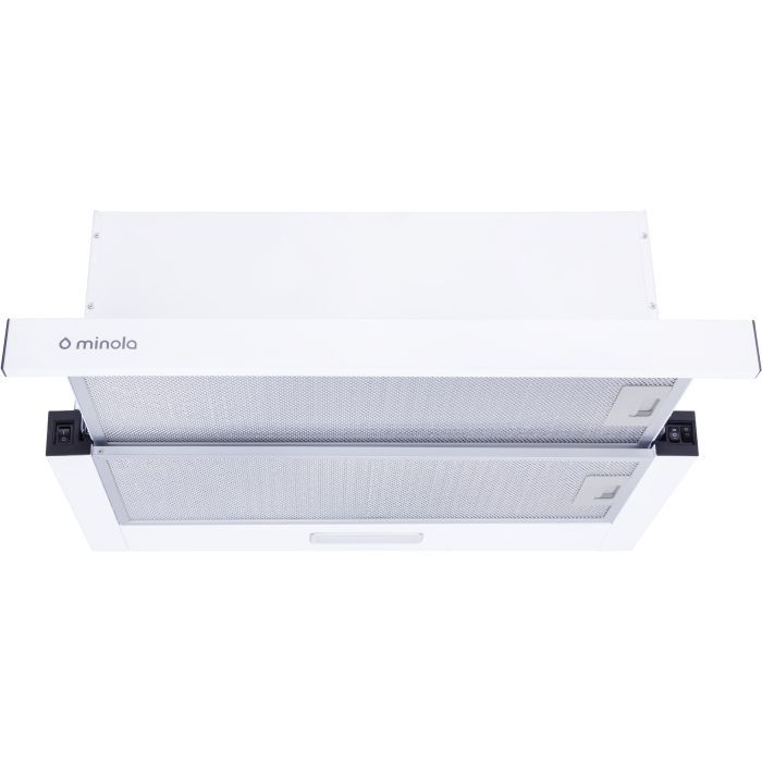 Вытяжка кухонная Minola HTL 5714 WH 1100 LED