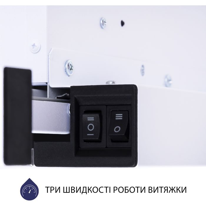 Вытяжка кухонная Minola HTL 5714 WH 1100 LED изображение 8