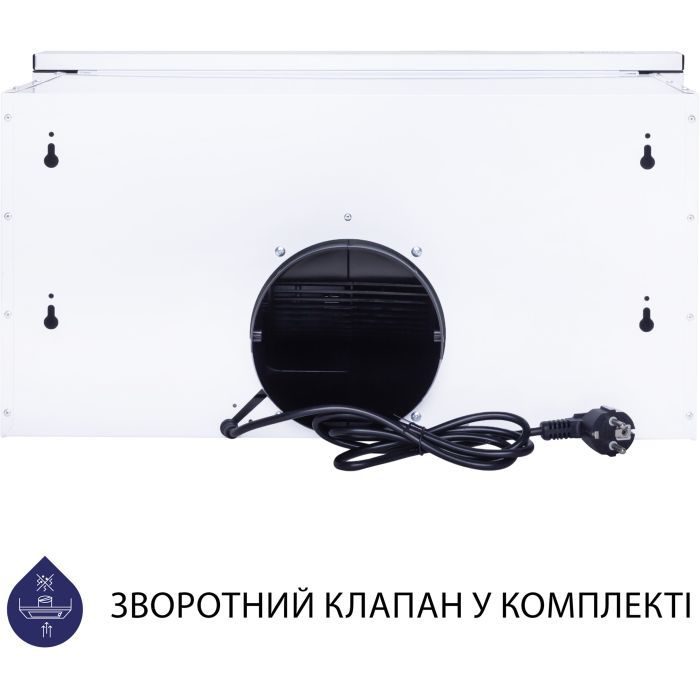 Вытяжка кухонная Minola HTL 5714 WH 1100 LED изображение 9