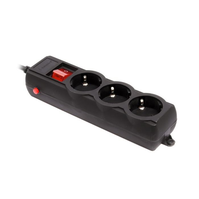 Сетевой фильтр питания Gembird SPG3-G-10B-PRO изображение 3
