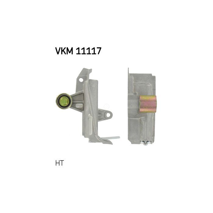 Натягувач ременя з роликом SKF VKM 11117