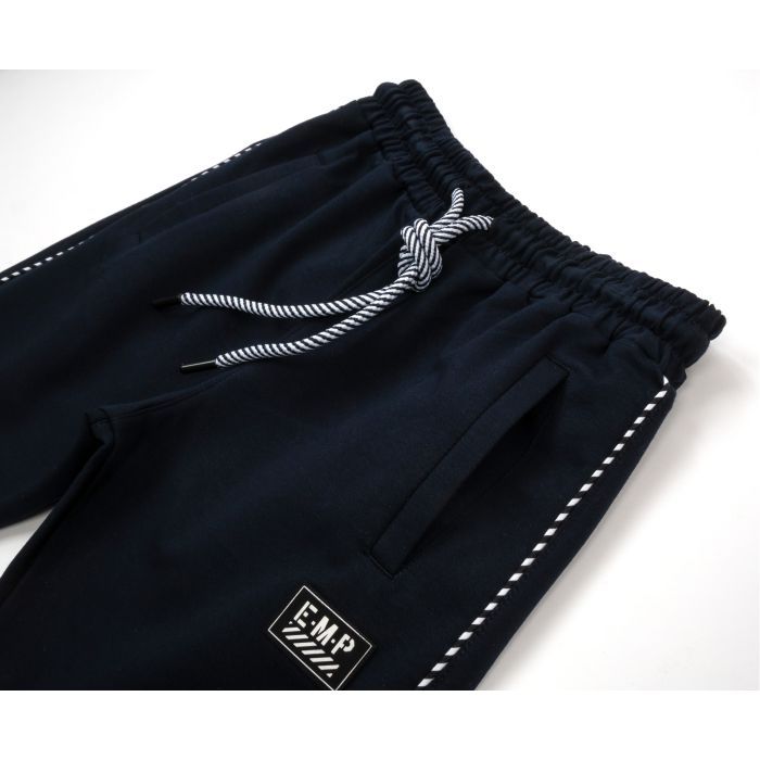 Штани дитячі A-Yugi спортивні на манжетах (5291-164B-blue) зображення 3