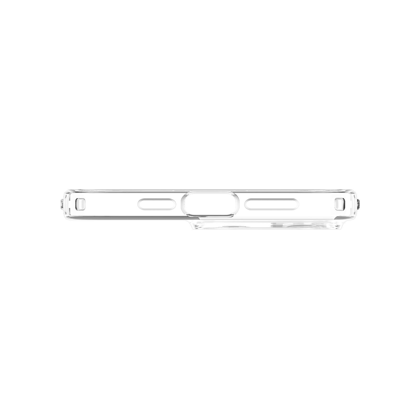 Чохол до мобільного телефона Spigen Apple iPhone 14 Pro Crystal Flex, Crystal Clear (ACS04663) зображення 6