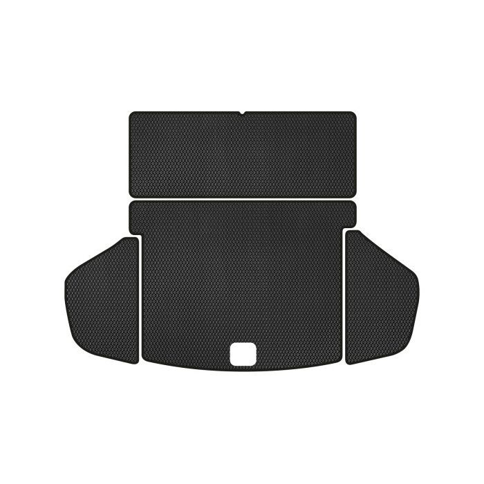 Килимок в багажник EVAtech Toyota Avensis (T27) 2009-2018 3 поколі (TY1656BE4RBB)