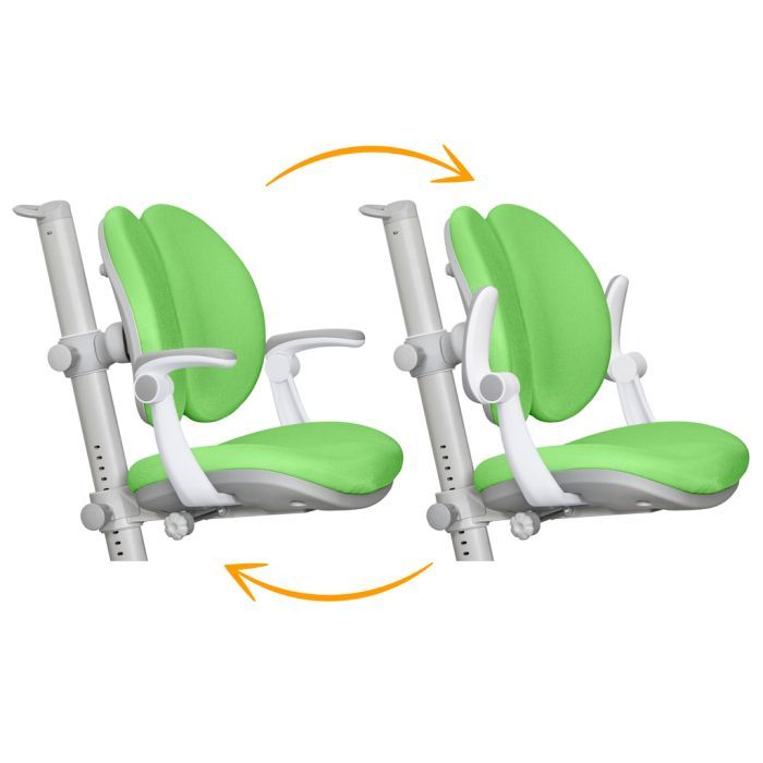 Дитяче крісло Mealux Ortoback Duo Green (Y-510 KZ) зображення 6