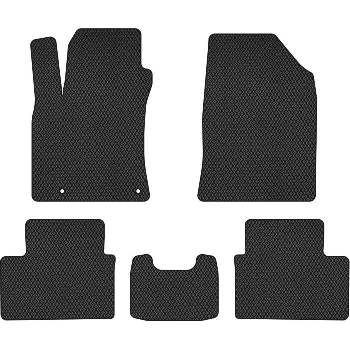 Коврик в салон EVAtech Kia Ceed (CD) 2018-2021 3 покоління Htb E (KI3615CV5KH2RBB)