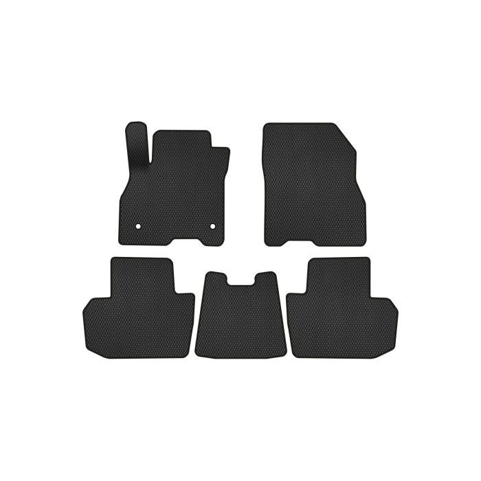 Коврик в салон EVAtech Nissan Leaf (ZE0) 2010-2017 1 покоління H (NS12262C5AV2RBB)