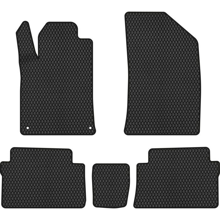 Коврик в салон EVAtech Peugeot 508 2010-2018 1 покоління Sedan E (PT3704CV5CP2RBB)