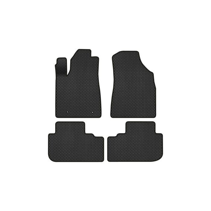 Килимок в салон EVAtech Toyota Highlander (XU40) Hybrid 2008-2013 2 пок (TY22861PVC4LA2RBB)