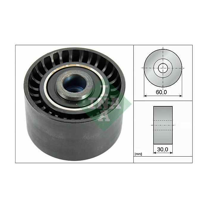 Ролик натяжителя ремня INA 532 0395 10