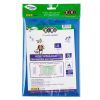 Обкладинки для книг ZiBi Kids Line 4 клас 250 мкм 5 шт (ZB.4764)