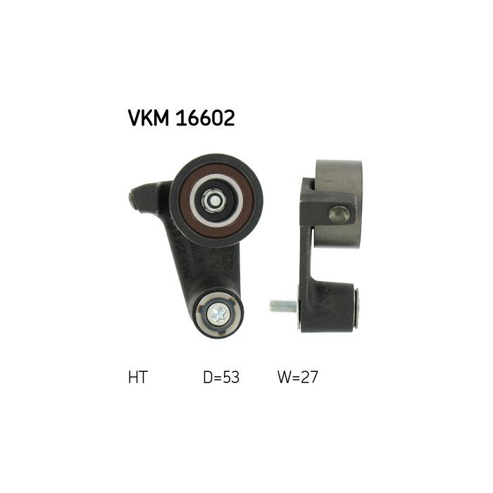 Ролик натяжителя ремня SKF VKM 16602