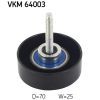 Ролик натягувача ременя SKF VKM 64003