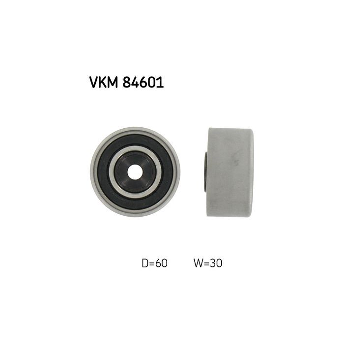 Ролик натягувача ременя SKF VKM 84601