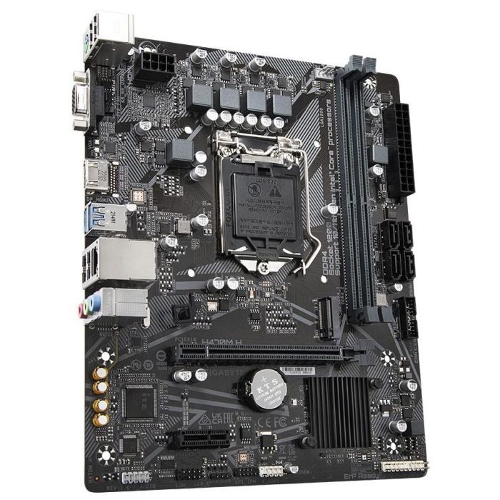 Материнская плата GIGABYTE H470M H изображение 2