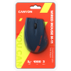 Мышка Canyon M-11 USB Blue/Red (CNE-CMS11BR) изображение 5
