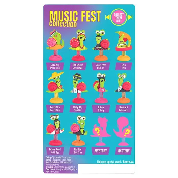 Цукерка Bob Snail Равлик Боб набір Яблуко-груша з іграшкою 20 г (4820219342748) зображення 3