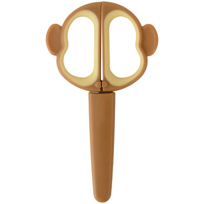 Ножницы Kite детские в футляре Monkey, 13 см (K21-017-03) изображение 2