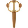 Ножницы Kite детские в футляре Monkey, 13 см (K21-017-03) изображение 2