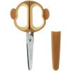Ножницы Kite детские в футляре Monkey, 13 см (K21-017-03) изображение 3