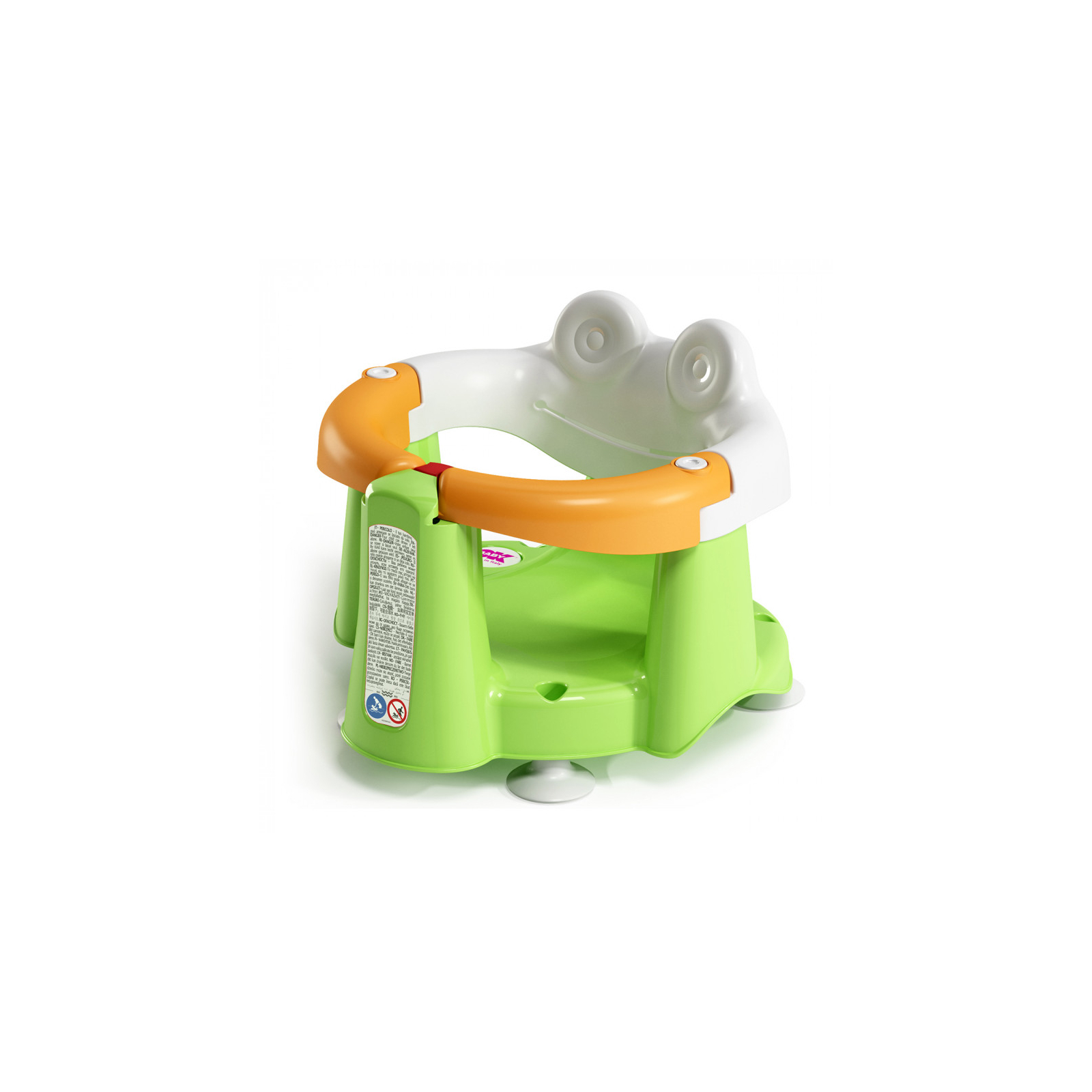 Сиденье для ванны Ok Baby Crab с присосками, салатовый (38714430)