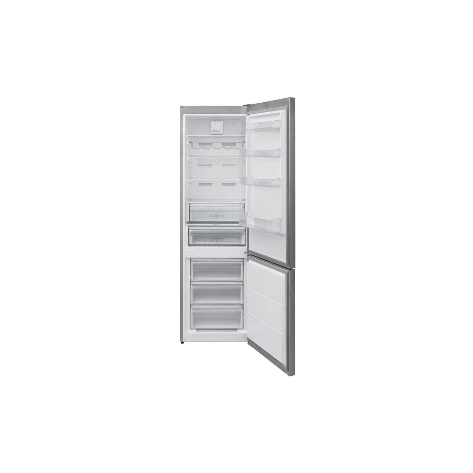 Холодильник HEINNER HCNF-V366SE++ зображення 2