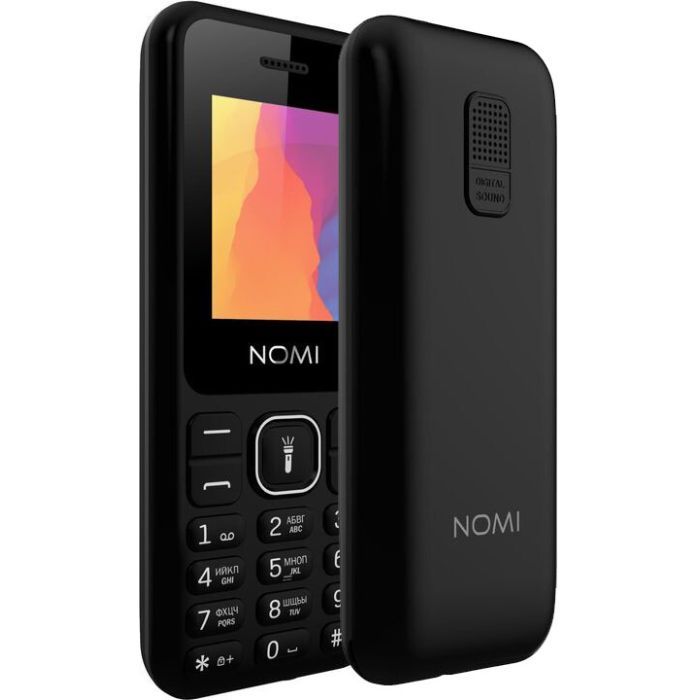 Мобильный телефон Nomi i1880 Red