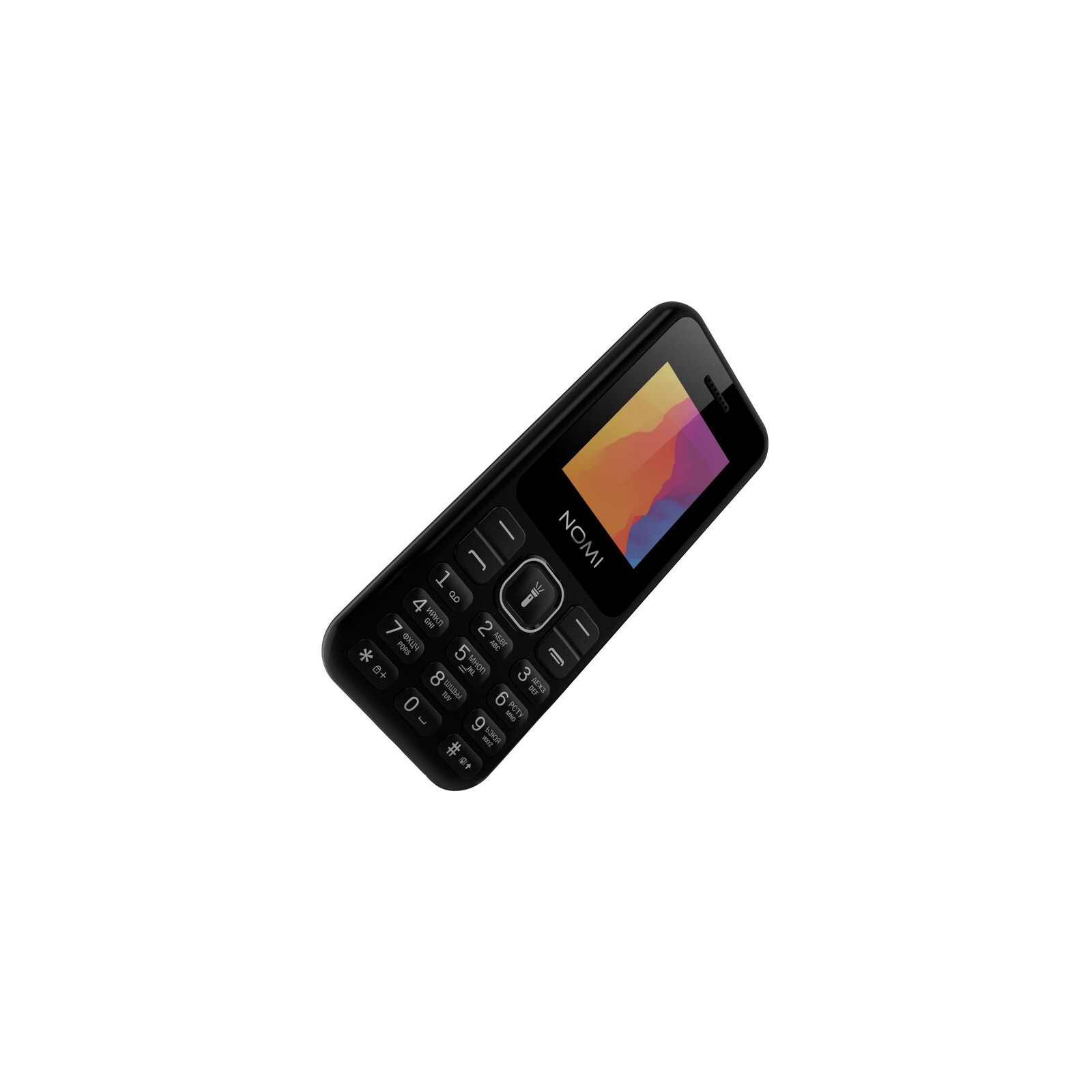 Мобильный телефон Nomi i1880 Black изображение 4
