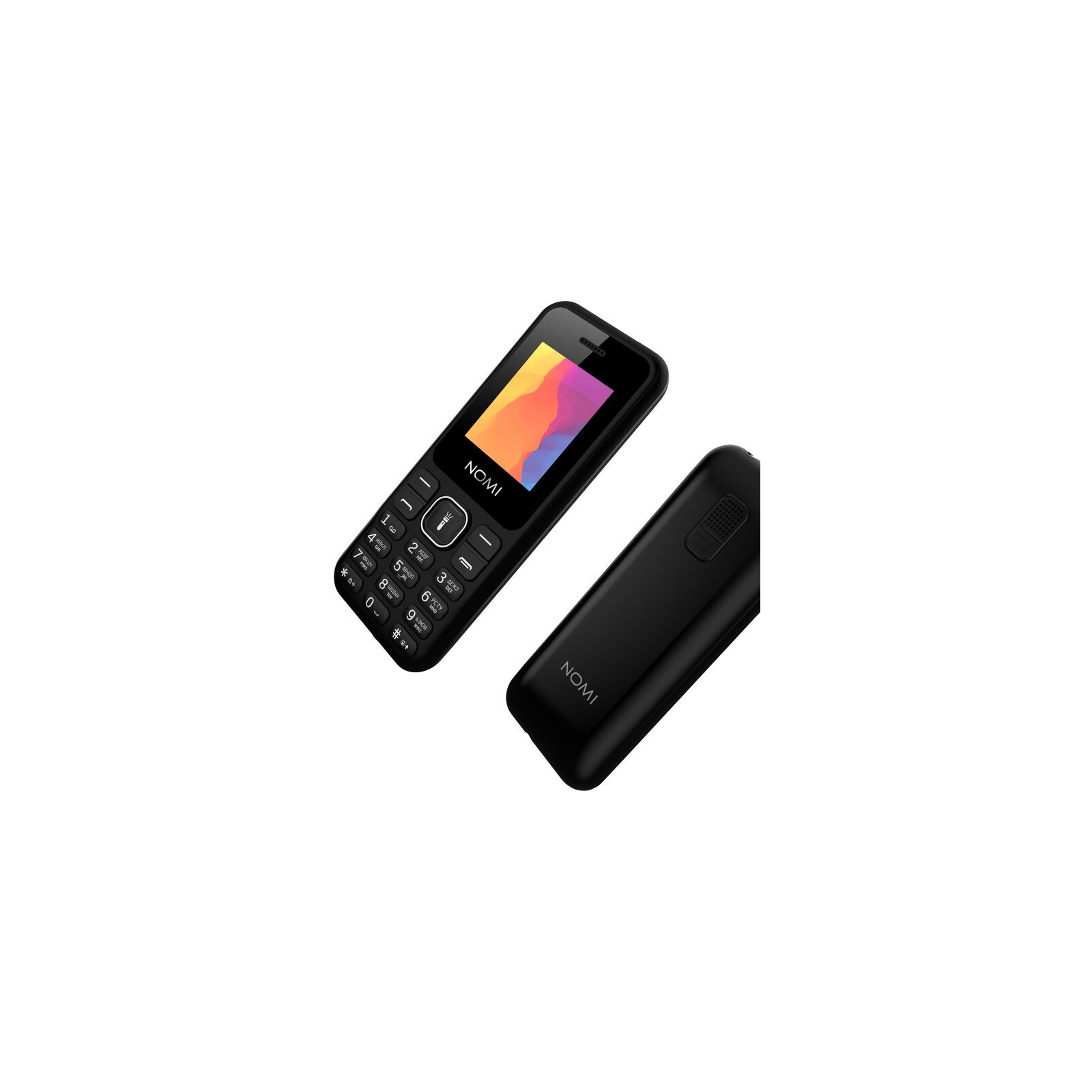 Мобильный телефон Nomi i1880 Black изображение 5