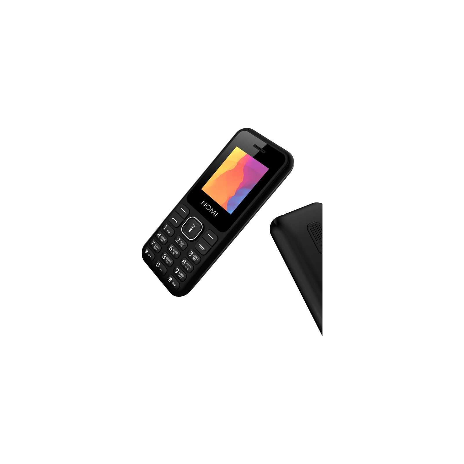 Мобильный телефон Nomi i1880 Black изображение 6