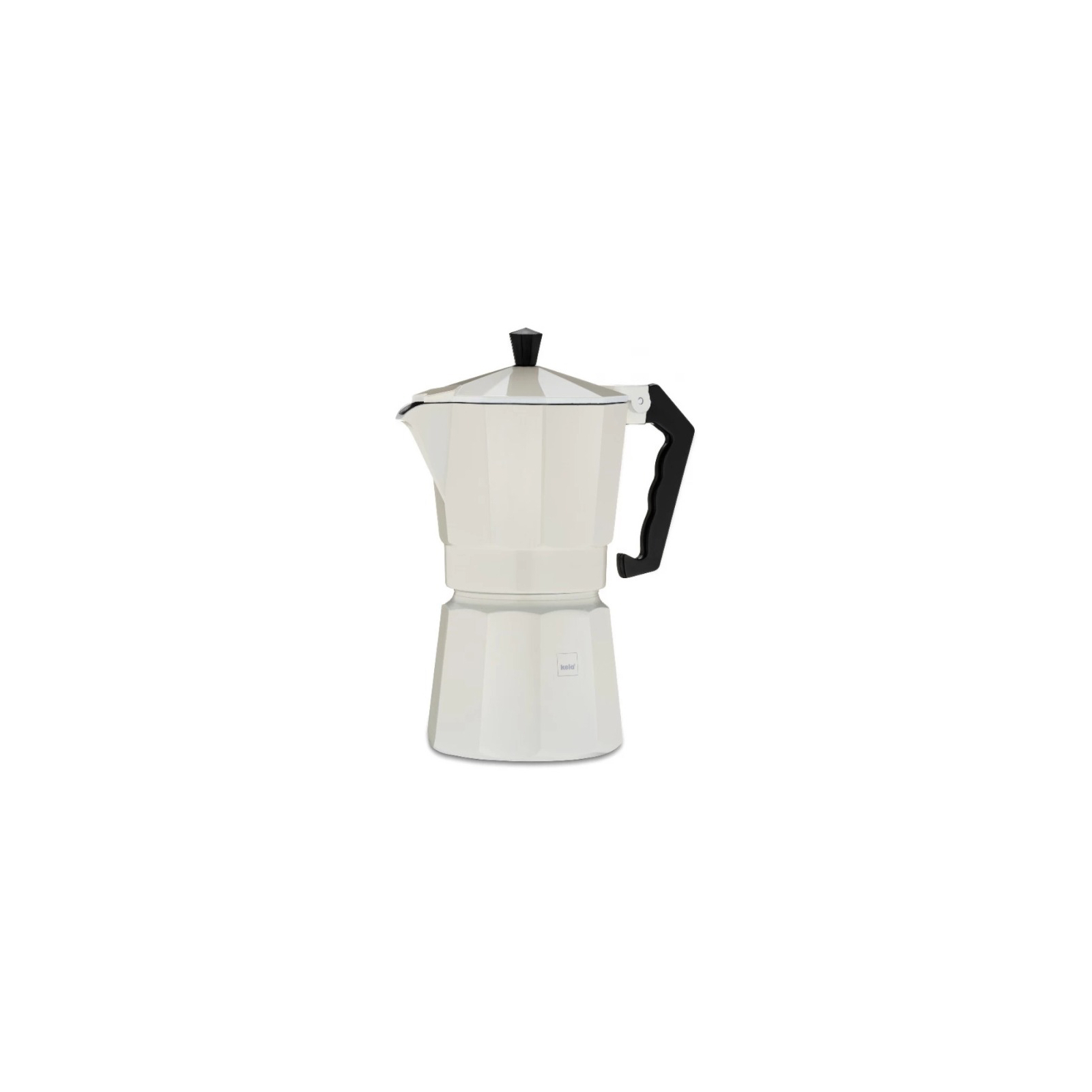 Гейзерная кофеварка Kela Italia 450 мл 9 Cap Beige (10552)