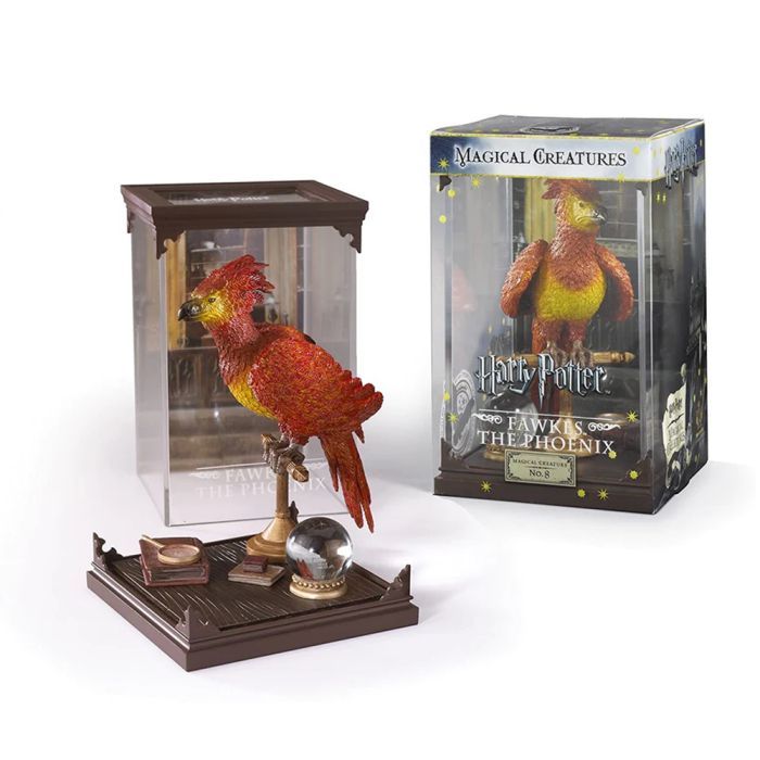 Фигурка для геймеров Noble Collection Harry Potter Magical Creatures Fawkes (NN7540) изображение 3