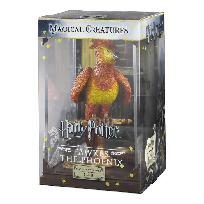 Фигурка для геймеров Noble Collection Harry Potter Magical Creatures Fawkes (NN7540) изображение 5