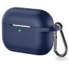 Чехол для наушников BeCover Silicon для Apple AirPods Pro Navy Blue (704483)