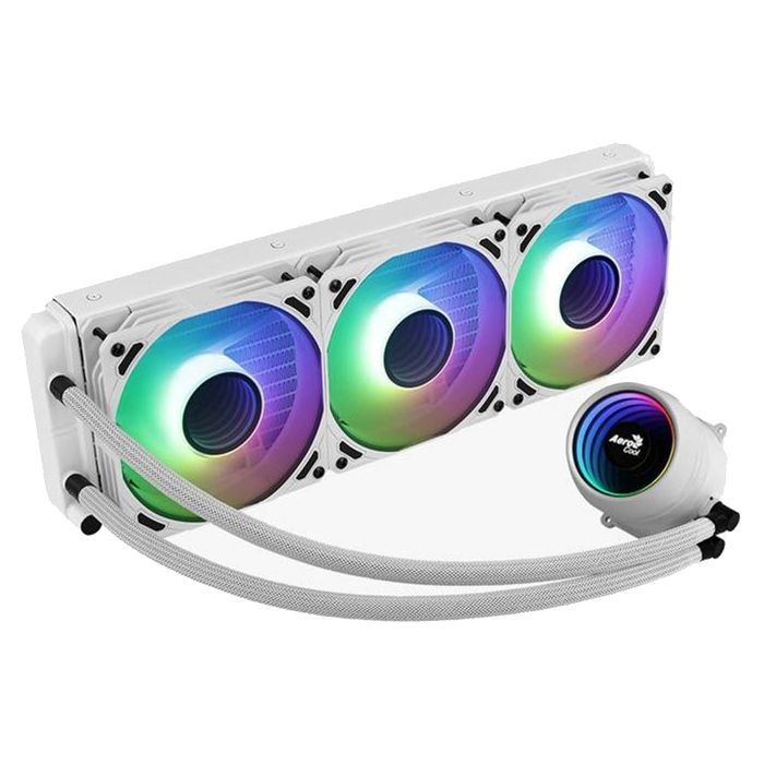 Система жидкостного охлаждения AeroCool Mirage L360 WH (ACLA-MR36127.72)