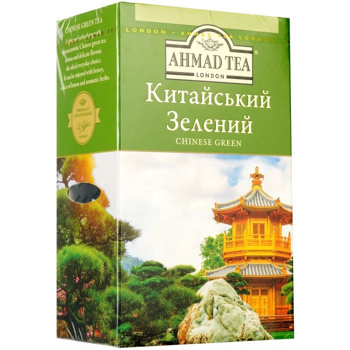 Чай Ahmad Tea Китайский зеленый листовой 100 г (54881015707) изображение 2