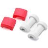 Тримач для кабелю Extradigital Cable Clips Savior for Aplle iPhone, захист від заломів, Red (KBC1738) зображення 2
