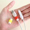 Тримач для кабелю Extradigital Cable Clips Savior for Aplle iPhone, захист від заломів, Red (KBC1738) зображення 5