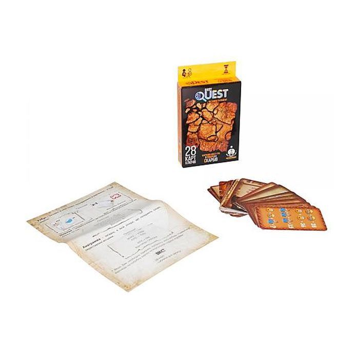 Настільна гра Danko Toys Best Quest У пошуках скарбів, українська (BQ-01-03U) зображення 2