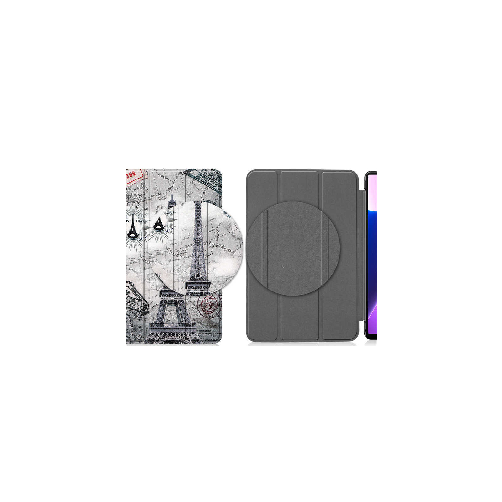 Чехол для планшета BeCover Smart Case Xiaomi Redmi Pad 10.61" 2022 Grey (708725) изображение 5