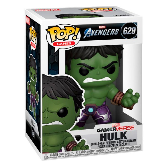 Фигурка для геймеров Funko Pop серии Мстители: Игра – Халк в техно-костюме (47759) изображение 4