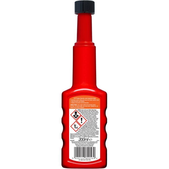 Присадка автомобильная STP Power Booster, 200мл (74365) изображение 2