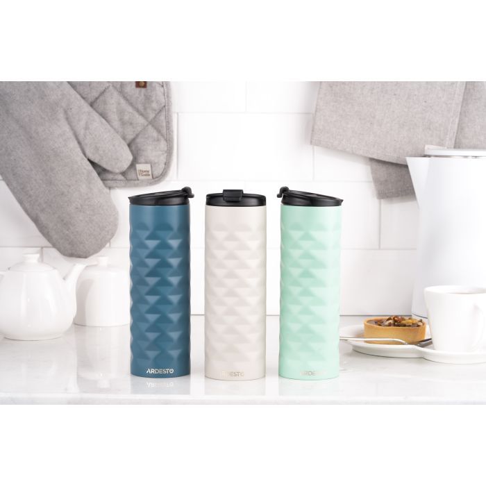 Термокружка Ardesto Bright City 400 мл Green (AR2640GR) зображення 4