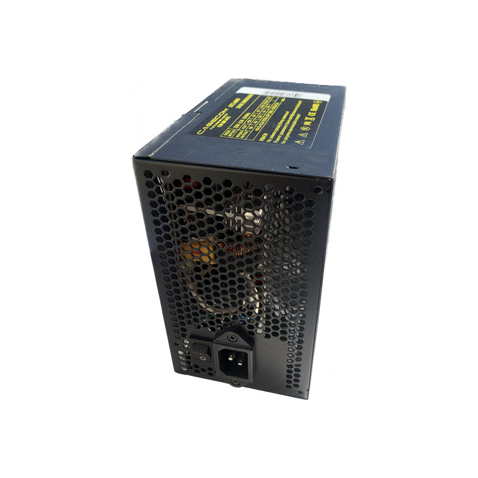 Блок живлення Casecom 600W (CM 600 ATX) зображення 2