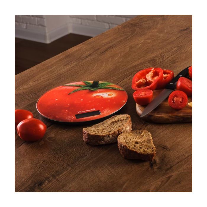 Весы кухонные Vilgrand VKS-519 Tomato изображение 2