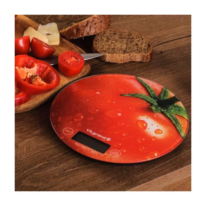 Весы кухонные Vilgrand VKS-519 Tomato изображение 3